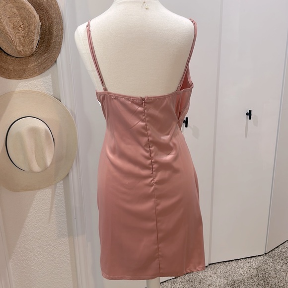 Pink Mini Dress - Picture 3 of 3